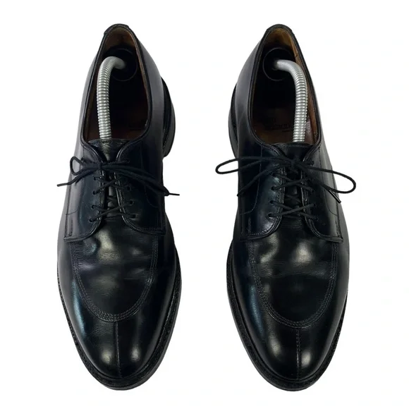 Allen Edmonds Bradley Split Toe Black Leather Dress Shoes Mens